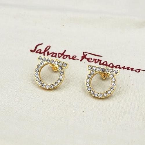 Wholesale Salvatore Ferragamo Earrings For Women #1252084 $23.00 USD, Wholesale Quality Replica Salvatore Ferragamo Earrings