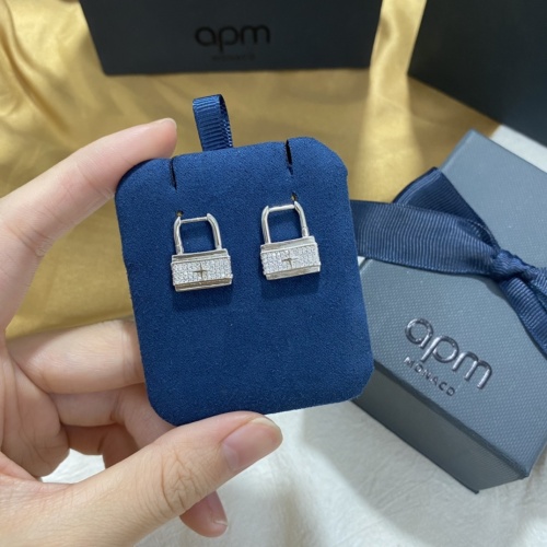 Wholesale Apm Monaco Earrings For Women #1252087 $38.00 USD, Wholesale Quality Replica Apm Monaco Earrings