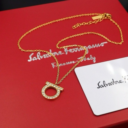 Replica Salvatore Ferragamo Necklaces #1252090 $25.00 USD for Wholesale