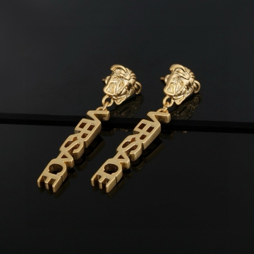 Wholesale Versace Earrings For Women #1252092 $25.00 USD, Wholesale Quality Replica Versace Earrings