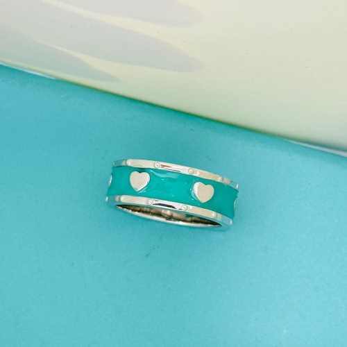 Replica Tiffany Rings For Women #1252095 $29.00 USD for Wholesale