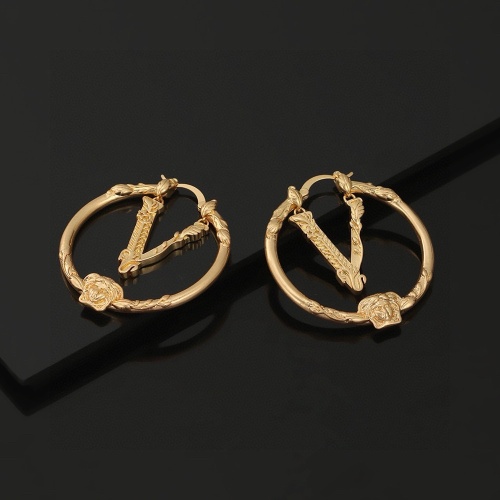 Wholesale Versace Earrings For Women #1252097 $29.00 USD, Wholesale Quality Replica Versace Earrings