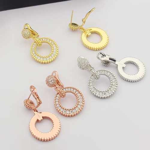 Replica Van Cleef & Arpels Earrings For Women #1252102 $29.00 USD for Wholesale