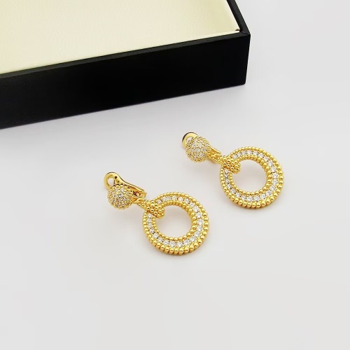 Wholesale Van Cleef &amp; Arpels Earrings For Women #1252103 $29.00 USD, Wholesale Quality Replica Van Cleef &amp; Arpels Earrings