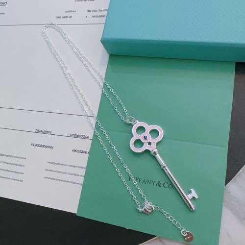 Replica Tiffany Necklaces #1252114 $39.00 USD for Wholesale