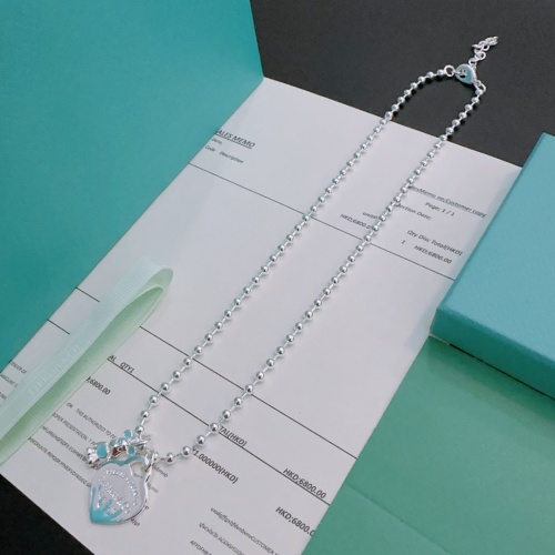 Replica Tiffany Necklaces #1252115 $40.00 USD for Wholesale