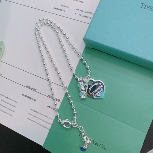 Replica Tiffany Necklaces #1252115 $40.00 USD for Wholesale