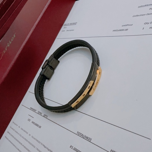 Replica Cartier bracelets #1252119 $45.00 USD for Wholesale