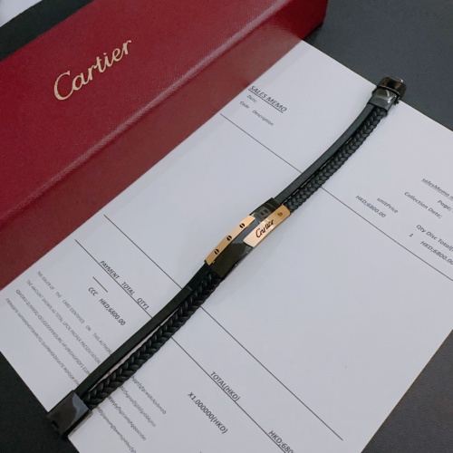 Replica Cartier bracelets #1252119 $45.00 USD for Wholesale