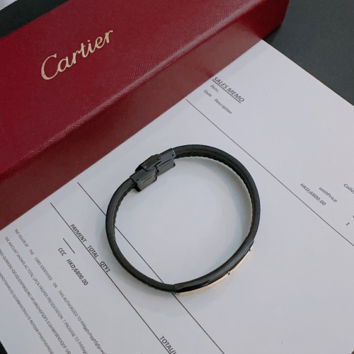 Replica Cartier bracelets #1252119 $45.00 USD for Wholesale