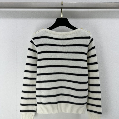 Replica Celine Sweaters Long Sleeved For Women #1252128 $96.00 USD for Wholesale