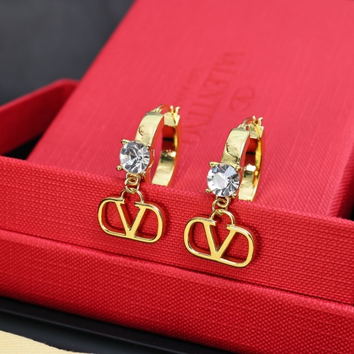 Wholesale Valentino Earrings For Women #1252129 $25.00 USD, Wholesale Quality Replica Valentino Earrings