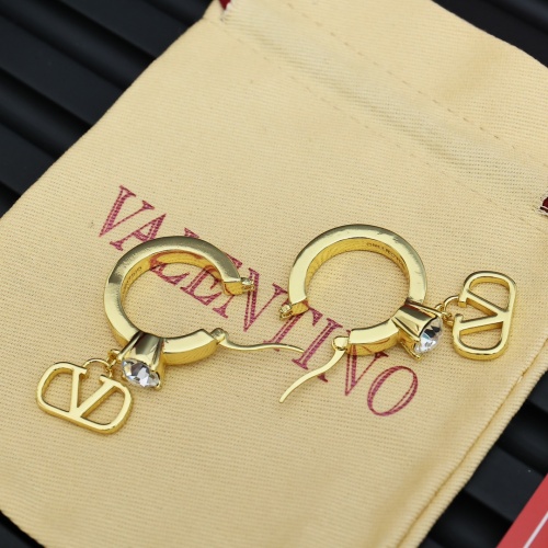 Replica Valentino Earrings For Women #1252129 $25.00 USD for Wholesale