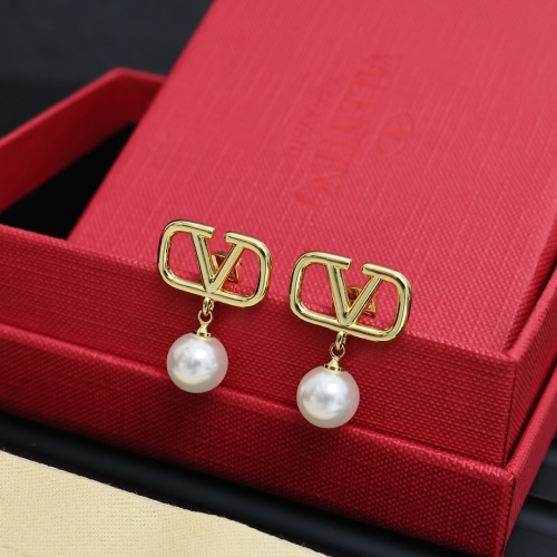 Wholesale Valentino Earrings For Women #1252132 $25.00 USD, Wholesale Quality Replica Valentino Earrings