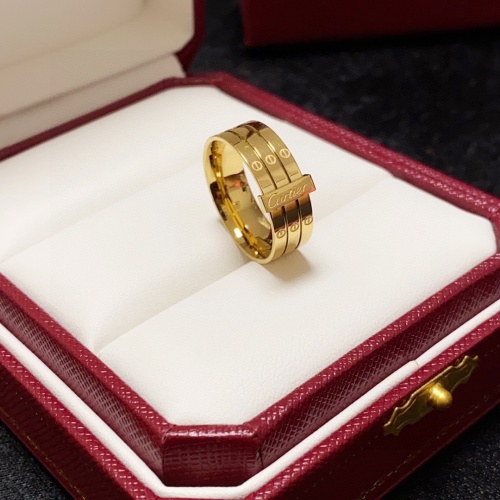 Wholesale Cartier Rings #1252141 $27.00 USD, Wholesale Quality Replica Cartier Rings