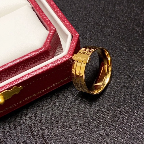 Replica Cartier Rings #1252141 $27.00 USD for Wholesale