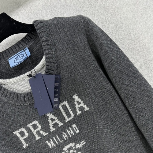 Replica Prada Sweater Long Sleeved For Women #1252147 $96.00 USD for Wholesale