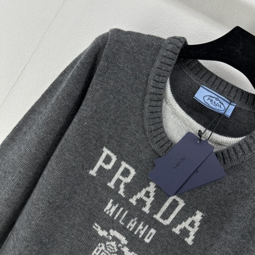 Replica Prada Sweater Long Sleeved For Women #1252147 $96.00 USD for Wholesale