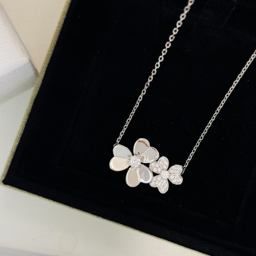 Replica Van Cleef & Arpels Necklaces For Women #1252153 $42.00 USD for Wholesale