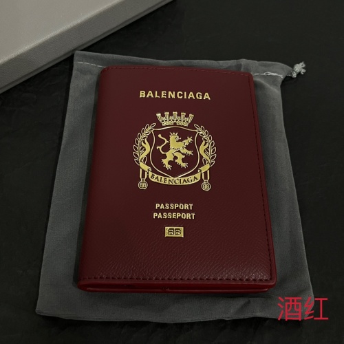 Wholesale Balenciaga Card Case #1252161 $45.00 USD, Wholesale Quality Replica Balenciaga Wallets