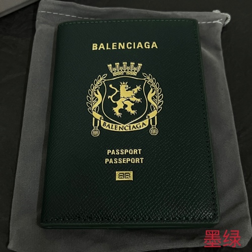 Wholesale Balenciaga Card Case #1252162 $45.00 USD, Wholesale Quality Replica Balenciaga Wallets