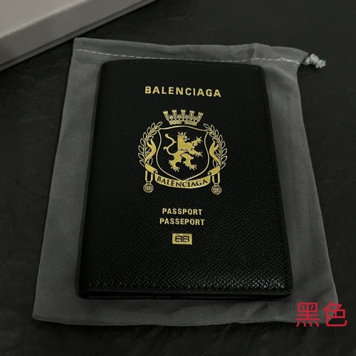 Wholesale Balenciaga Card Case #1252163 $45.00 USD, Wholesale Quality Replica Balenciaga Wallets