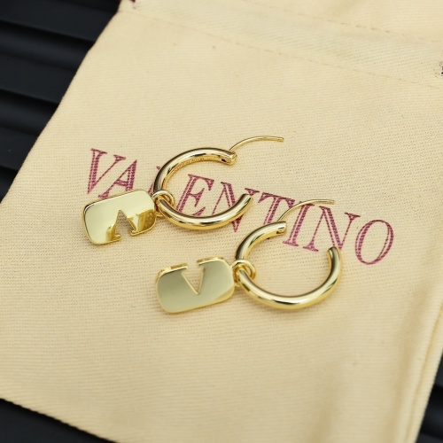 Replica Valentino Earrings For Women #1252164 $27.00 USD for Wholesale