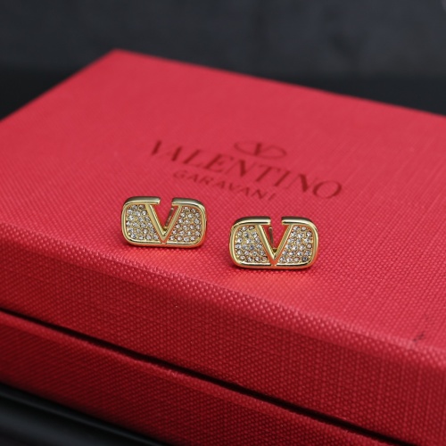 Wholesale Valentino Earrings For Women #1252165 $27.00 USD, Wholesale Quality Replica Valentino Earrings