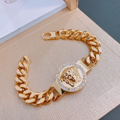 Wholesale Versace Bracelets #1252166 $52.00 USD, Wholesale Quality Replica Versace Bracelets