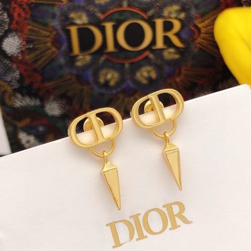 Wholesale Christian Dior Earrings For Women #1252171 $25.00 USD, Wholesale Quality Replica Christian Dior Earrings