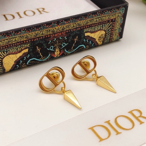 Replica Christian Dior Earrings For Women #1252171 $25.00 USD for Wholesale