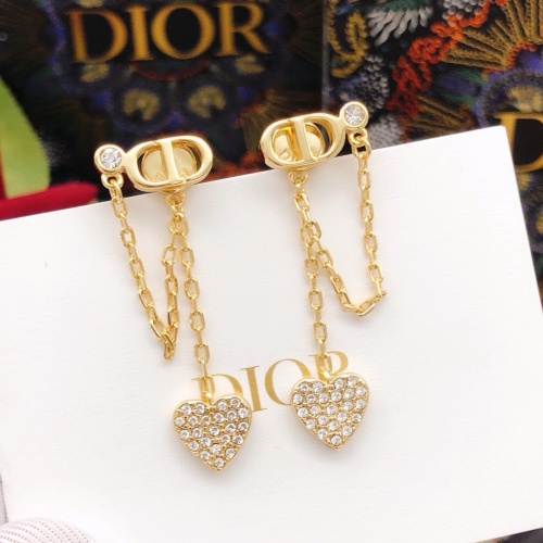 Wholesale Christian Dior Earrings For Women #1252175 $27.00 USD, Wholesale Quality Replica Christian Dior Earrings