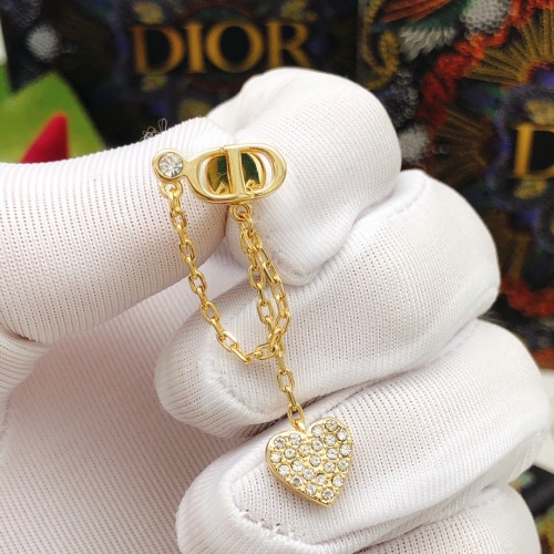 Replica Christian Dior Earrings For Women #1252175 $27.00 USD for Wholesale