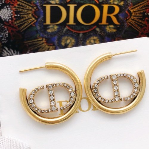 Wholesale Christian Dior Earrings For Women #1252176 $27.00 USD, Wholesale Quality Replica Christian Dior Earrings