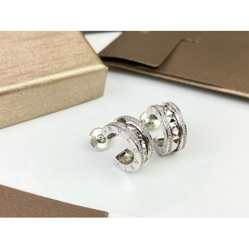 Wholesale Bvlgari Earrings For Women #1252177 $36.00 USD, Wholesale Quality Replica Bvlgari Earrings