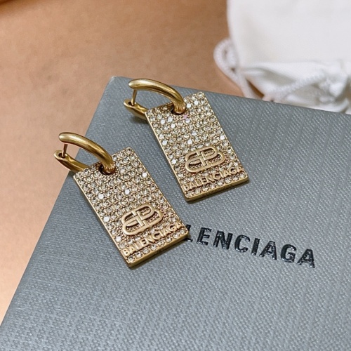 Wholesale Balenciaga Earrings For Women #1252186 $36.00 USD, Wholesale Quality Replica Balenciaga Earrings