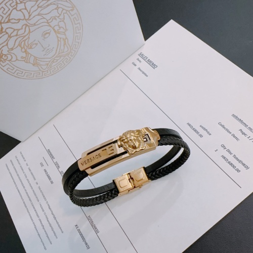 Wholesale Versace Bracelets #1252189 $42.00 USD, Wholesale Quality Replica Versace Bracelets