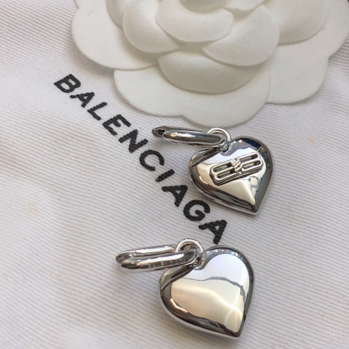 Replica Balenciaga Earrings For Women #1252196 $32.00 USD for Wholesale