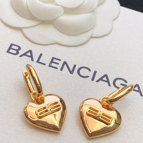 Wholesale Balenciaga Earrings For Women #1252197 $32.00 USD, Wholesale Quality Replica Balenciaga Earrings