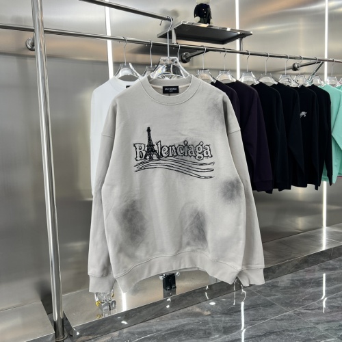 Wholesale Balenciaga Hoodies Long Sleeved For Unisex #1252198 $52.00 USD, Wholesale Quality Replica Balenciaga Hoodies