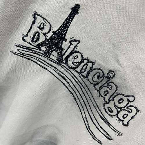 Replica Balenciaga Hoodies Long Sleeved For Unisex #1252198 $52.00 USD for Wholesale