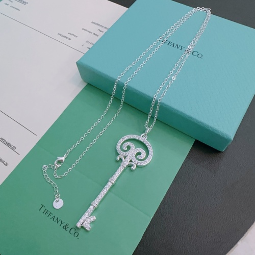 Wholesale Tiffany Necklaces #1252200 $39.00 USD, Wholesale Quality Replica Tiffany Necklaces