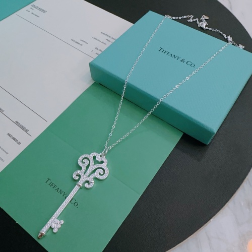 Replica Tiffany Necklaces #1252204 $39.00 USD for Wholesale