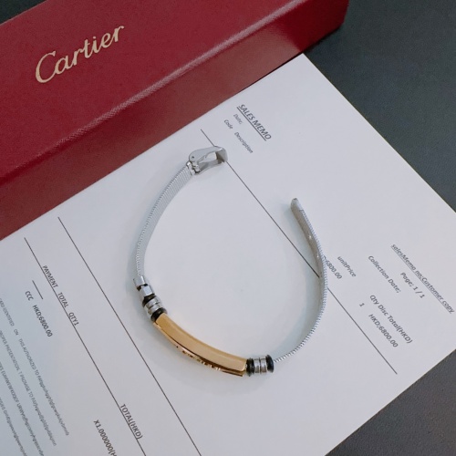 Replica Cartier bracelets #1252208 $45.00 USD for Wholesale