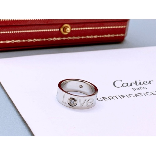 Wholesale Cartier Rings #1252209 $32.00 USD, Wholesale Quality Replica Cartier Rings