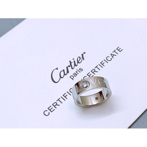 Replica Cartier Rings #1252209 $32.00 USD for Wholesale