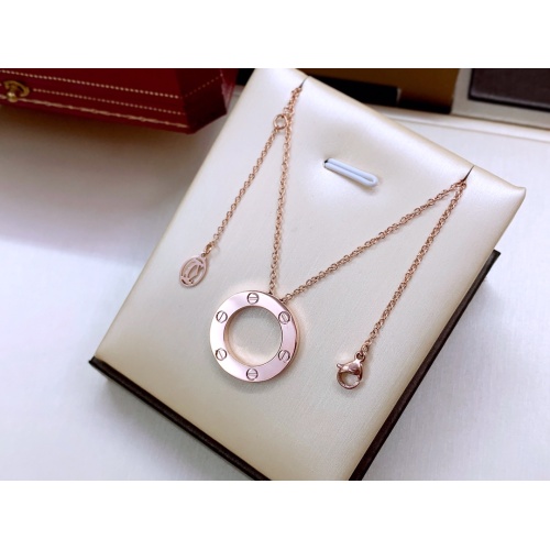 Wholesale Cartier Necklaces #1252214 $45.00 USD, Wholesale Quality Replica Cartier Necklaces