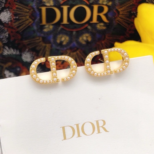 Wholesale Christian Dior Earrings For Women #1252224 $27.00 USD, Wholesale Quality Replica Christian Dior Earrings