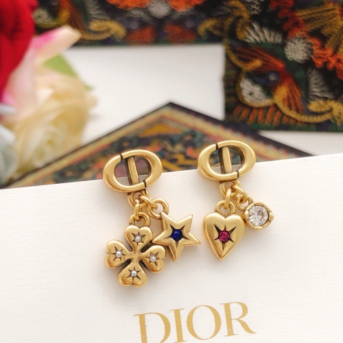 Wholesale Christian Dior Earrings For Women #1252227 $27.00 USD, Wholesale Quality Replica Christian Dior Earrings