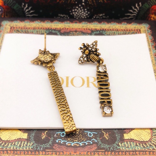 Replica Christian Dior Earrings For Women #1252229 $27.00 USD for Wholesale